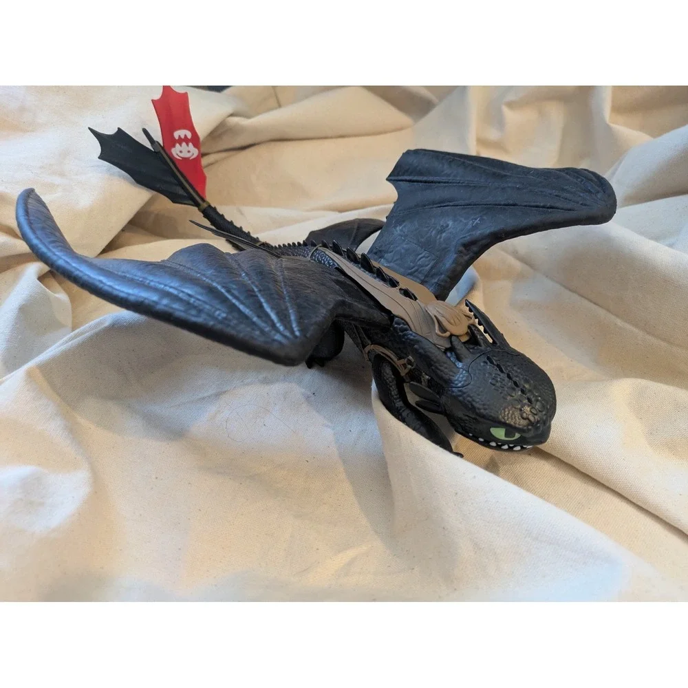 Night Fury How to Train Your Dragon Toothless Spin Master 16 In Working